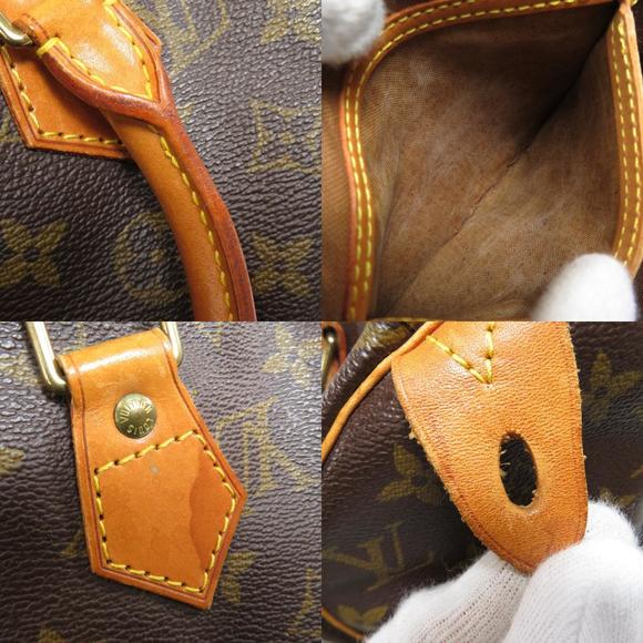 Louis Vuitton Speedy 25 Monogram Boston Bag Monogram Canvas - Picture 6 of 8